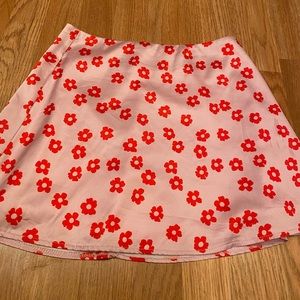 Princess Polly Floral Skirt US 4